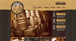 Desktop Screenshot of nbbrewing.com