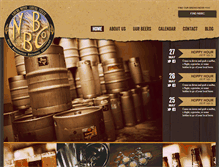 Tablet Screenshot of nbbrewing.com